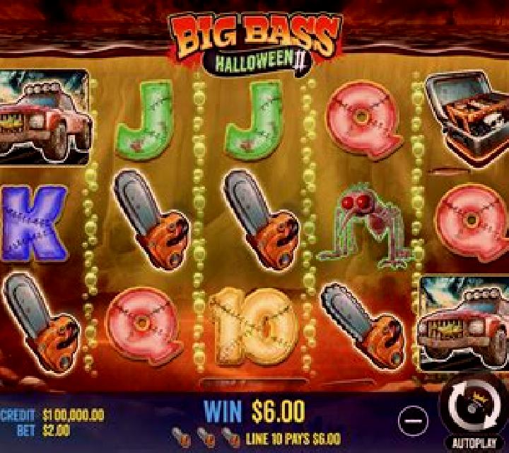 Big Bass Halloween 2 slot game