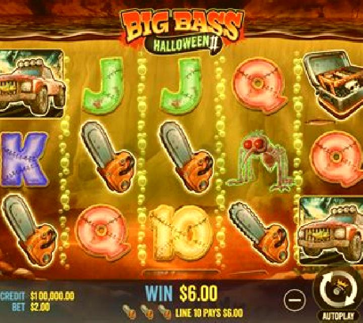 Big Bass Halloween 2 slot machine