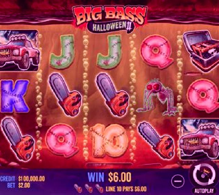 Big Bass Halloween 2 slot