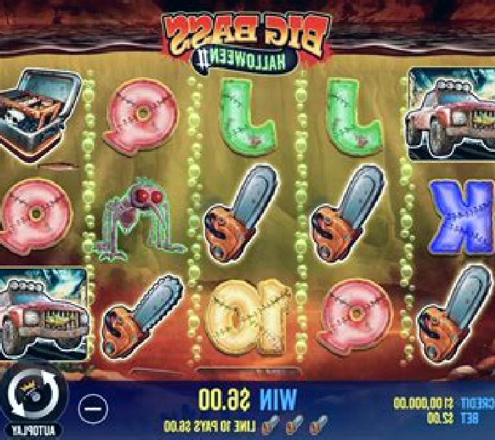 Big Bass Halloween 3 online slot