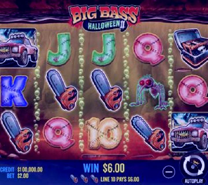 Big Bass Halloween 3 slot machine
