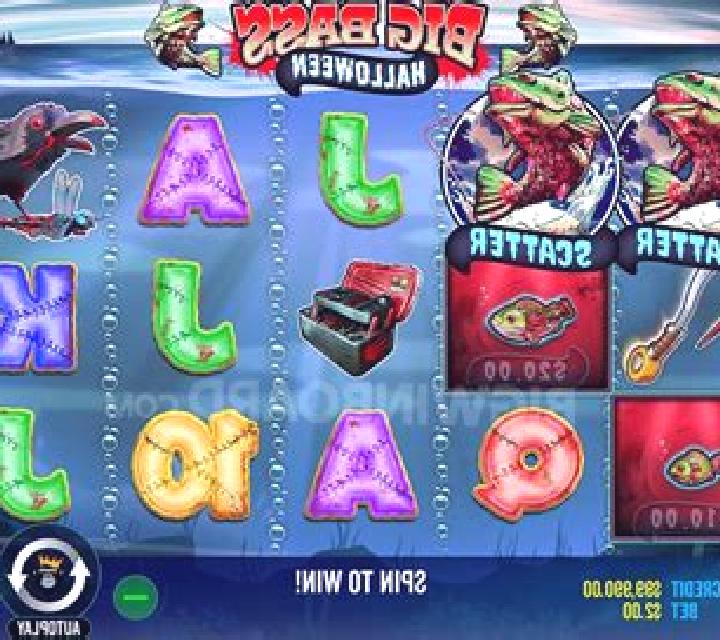 Big Bass Halloween slot game