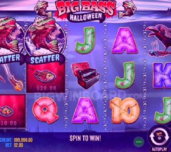 Big Bass Halloween slot