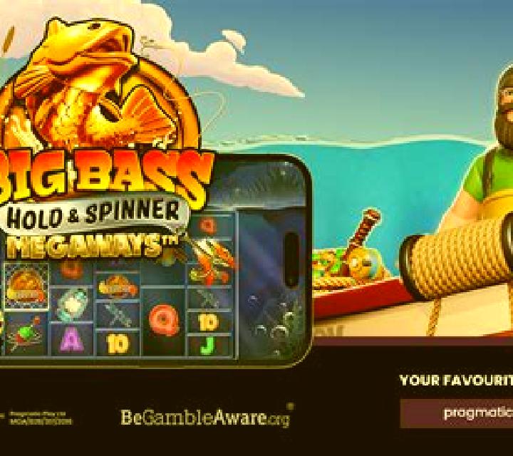 Big Bass Hold and Spinner Megaways slot game