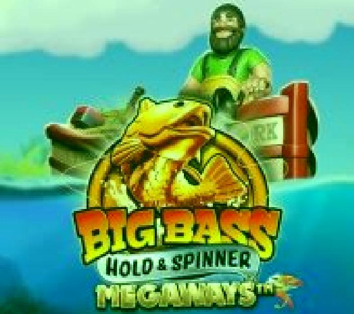 Big Bass Hold and Spinner Megaways slot machine