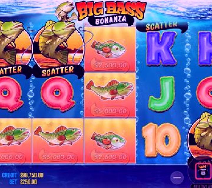 Big Bass Hunter online slot