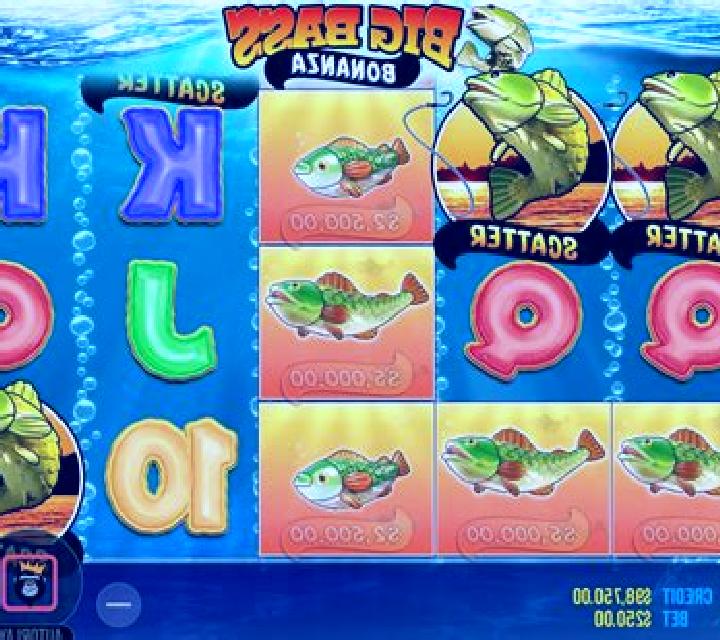 Big Bass Hunter slot game