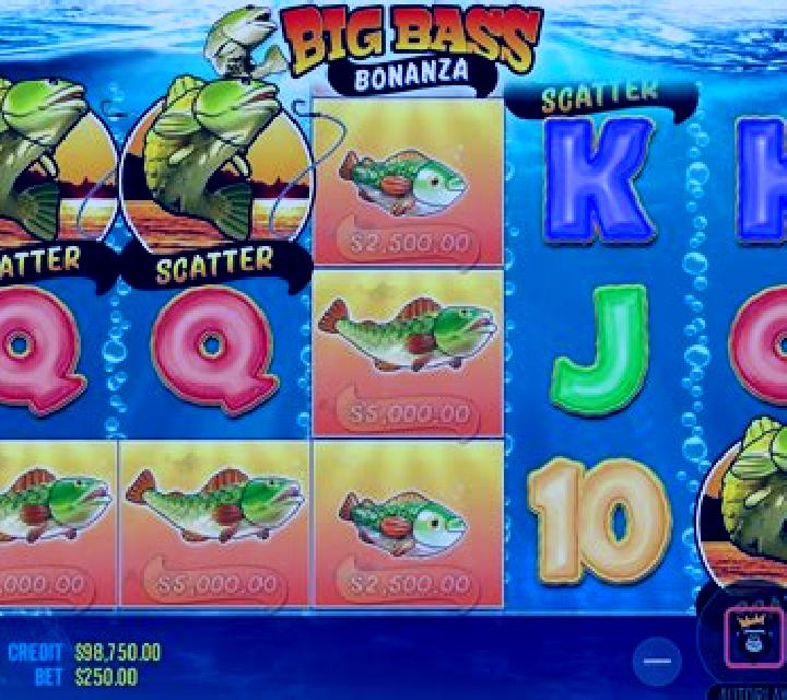 Big Bass Hunter slot machine
