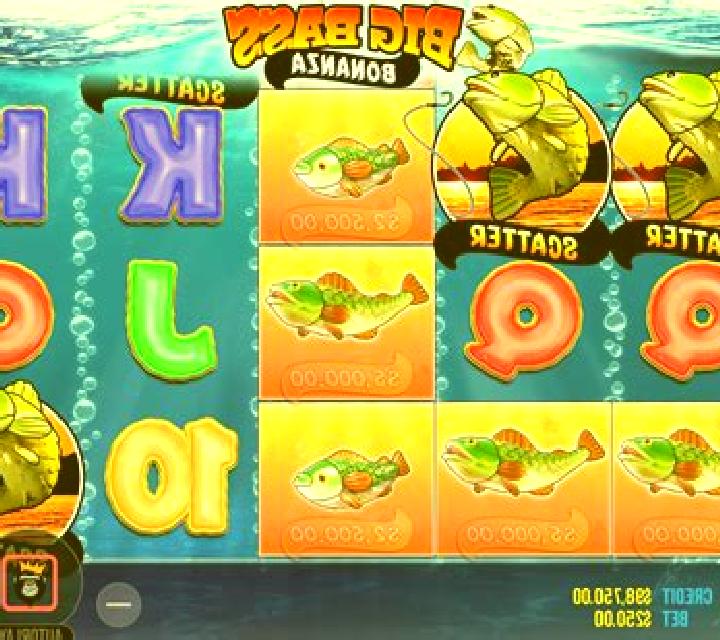 Big Bass It’s a Whopper – Big Bass Jackpot Bonanza online slot