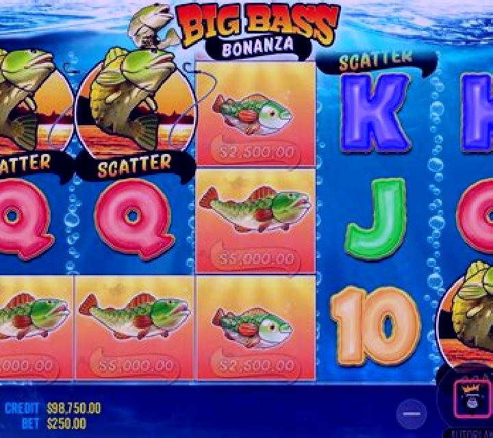 Big Bass It’s a Whopper – Big Bass Jackpot Bonanza slot game