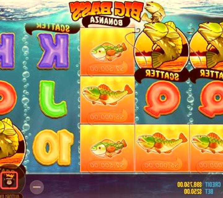 Big Bass It’s a Whopper – Big Bass Jackpot Bonanza slot machine