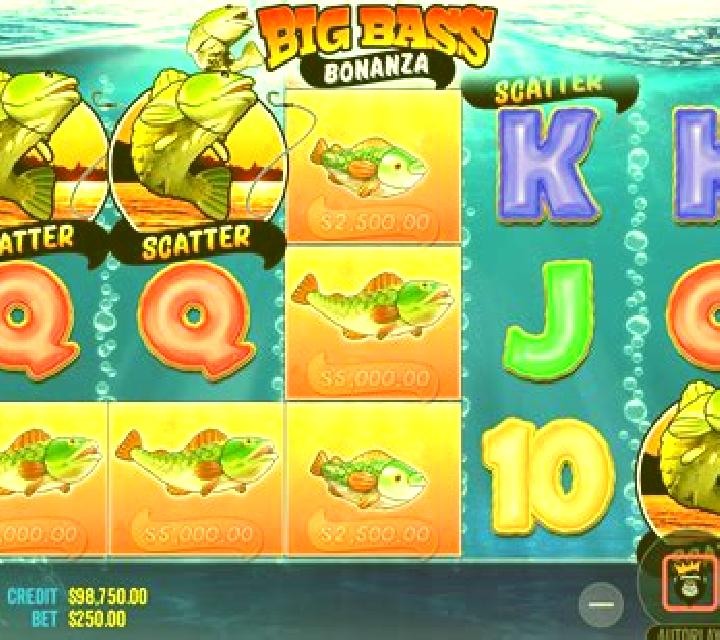 Big Bass It’s a Whopper – Big Bass Jackpot Bonanza slot