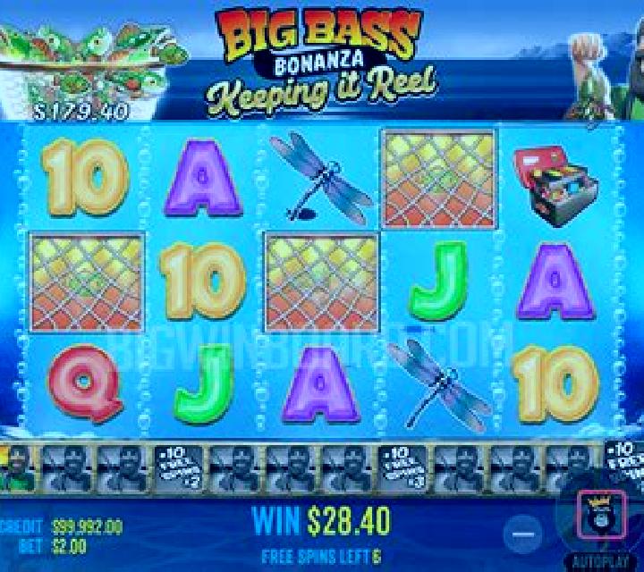 Big Bass - Keeping it Reel slot