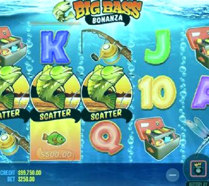 Big Bass Master Classic – Big Bass Jackpot Bonanza slot