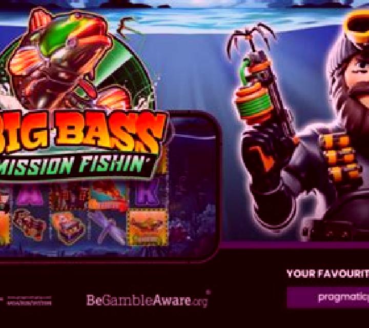 Big Bass Mission Fishin slot game