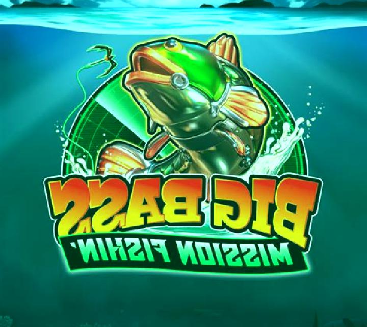 Big Bass Mission Fishin slot machine