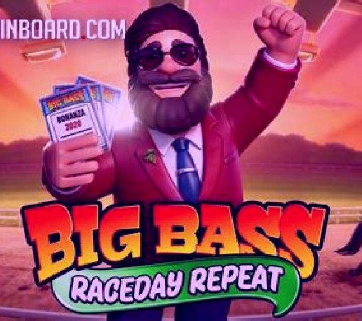 Big Bass Raceday Repeat slot game