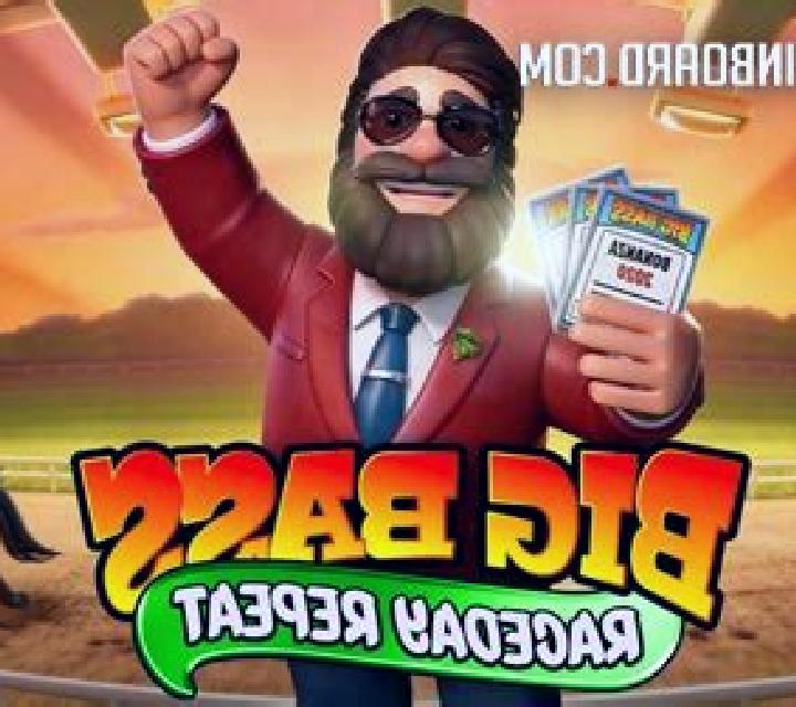 Big Bass Raceday Repeat slot machine