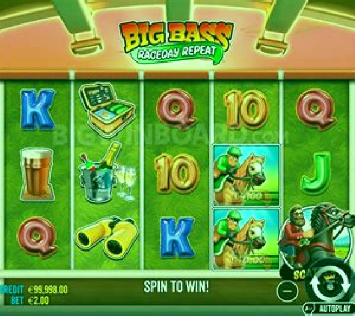 Big Bass Raceday Repeat slot