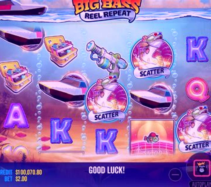 Big Bass Reel Repeat online slot