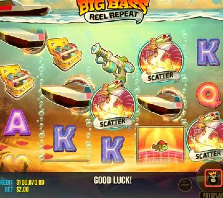 Big Bass Reel Repeat slot machine
