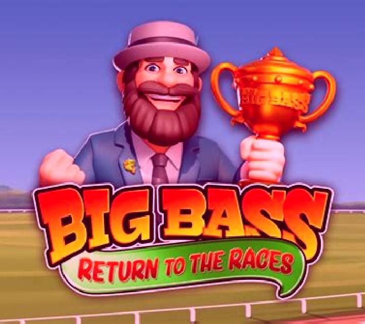Big Bass Return to the Races slot game