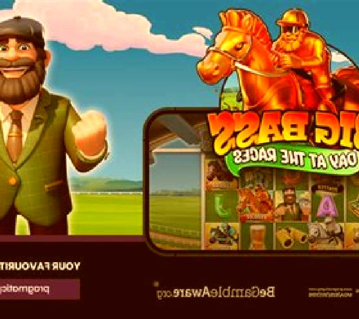 Big Bass Return to the Races slot machine