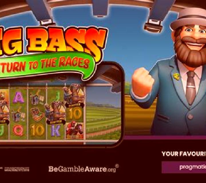 Big Bass Return to the Races slot