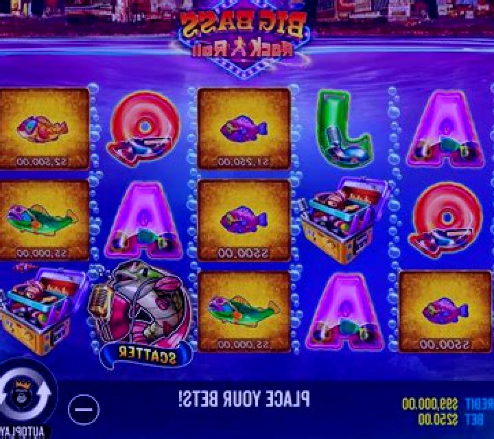 Big Bass Rock and Roll slot