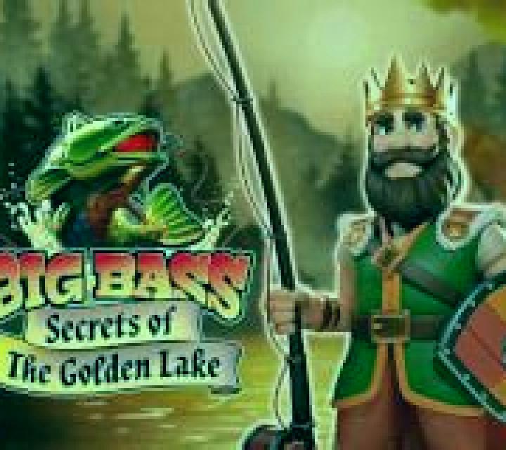 Big Bass Secrets of the Golden Lake online slot