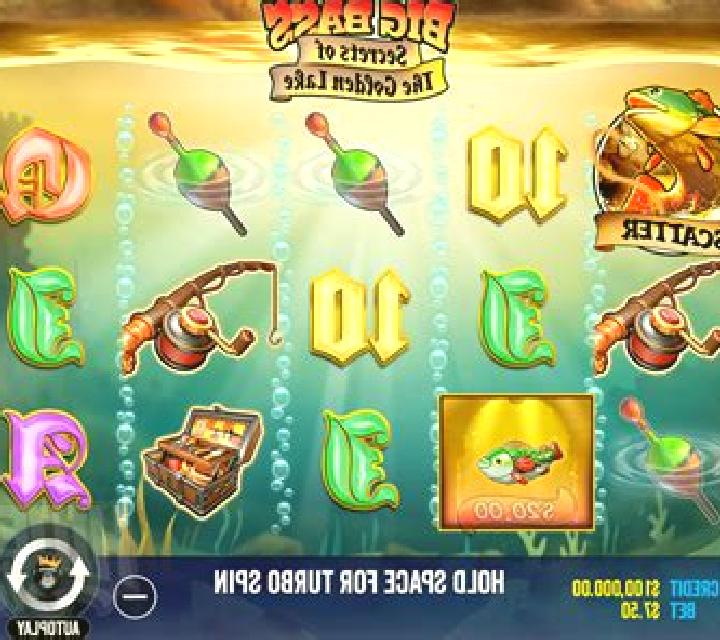 Big Bass Secrets of the Golden Lake slot machine