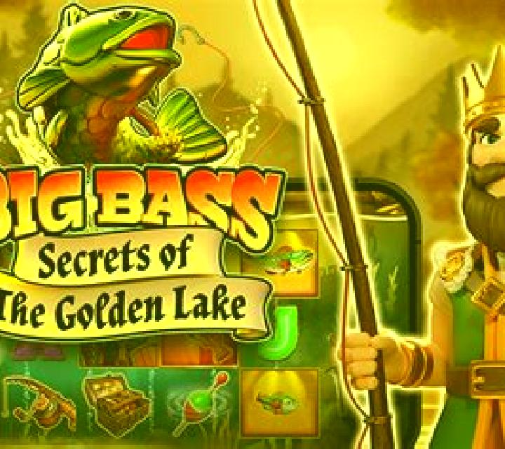 Big Bass Secrets of the Golden Lake slot