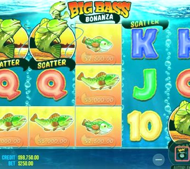 Big Bass Splash 1000 slot machine