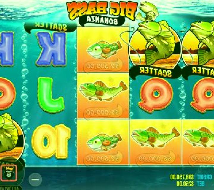 Big Bass Splash 1000 slot