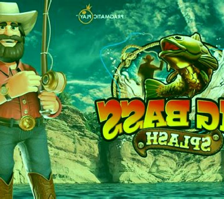 Big Bass Splash slot game