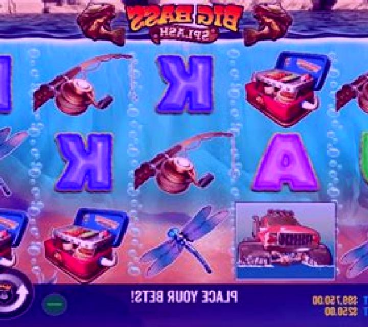 Big Bass Splash slot machine