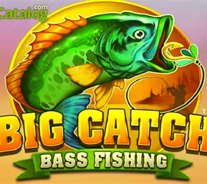 Big Bass Trophy Catch slot game