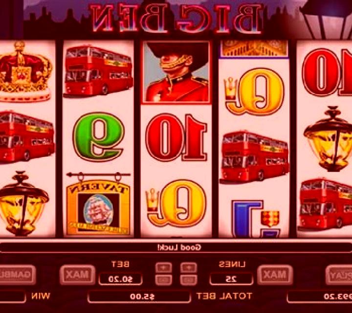 Big Ben (Aristocrat) online slot