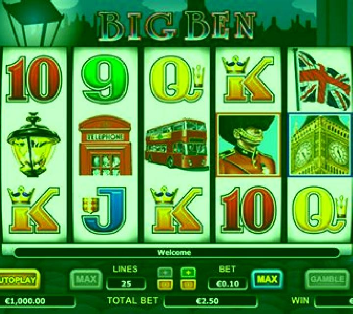 Big Ben (Aristocrat) slot