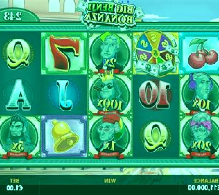 Big Benji Bonanza slot machine