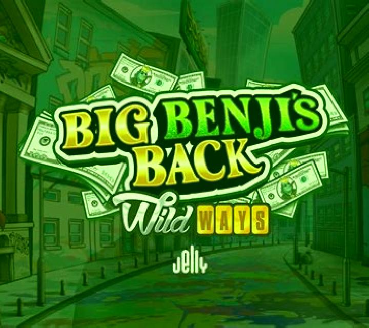 Big Benji s Back WildWays online slot