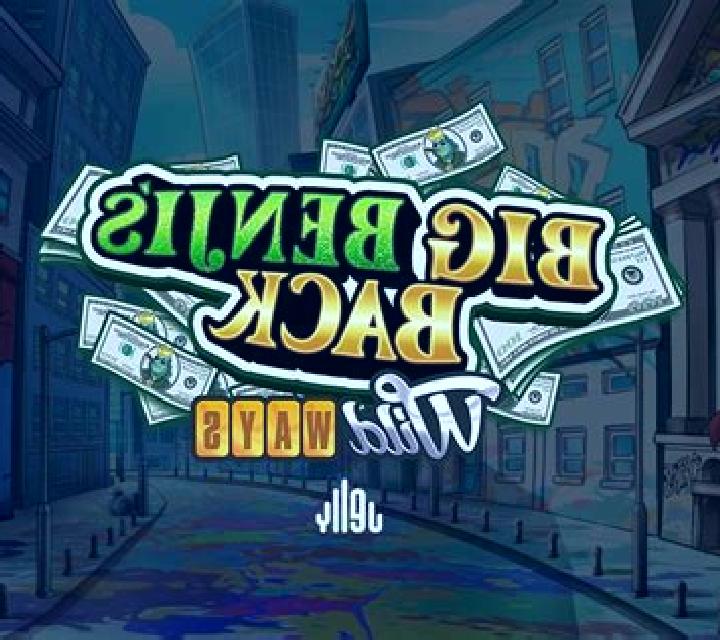 Big Benji s Back WildWays slot game