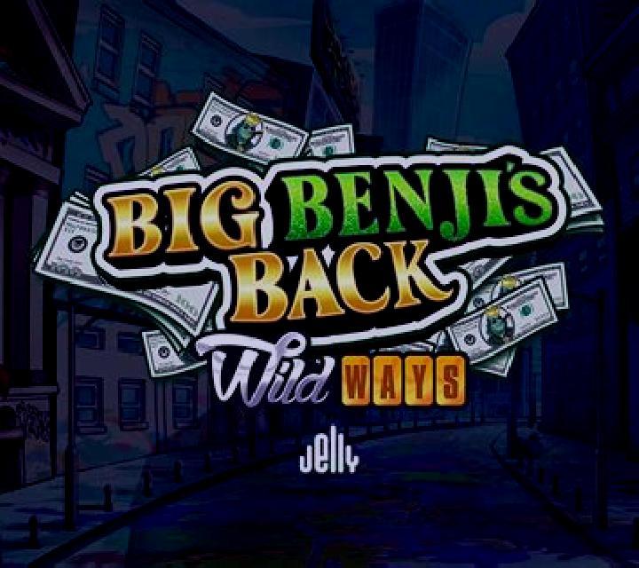 Big Benji s Back WildWays slot machine