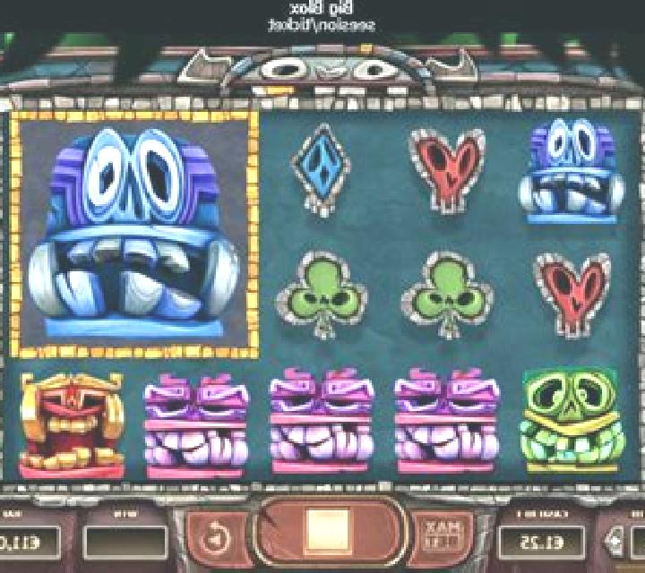 Big Blox slot game