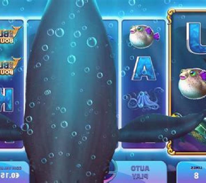 Big Blue Bounty slot game