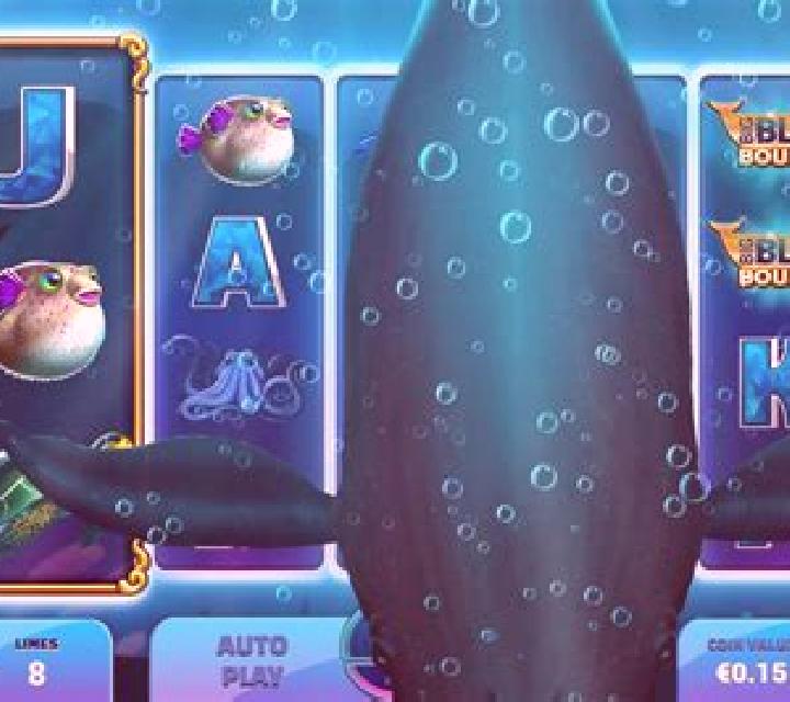 Big Blue Bounty slot machine