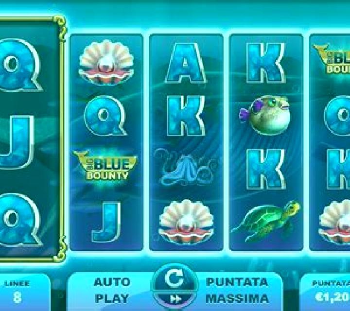 Big Blue Bounty slot