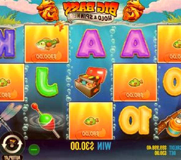 Big Blue Fishing slot game