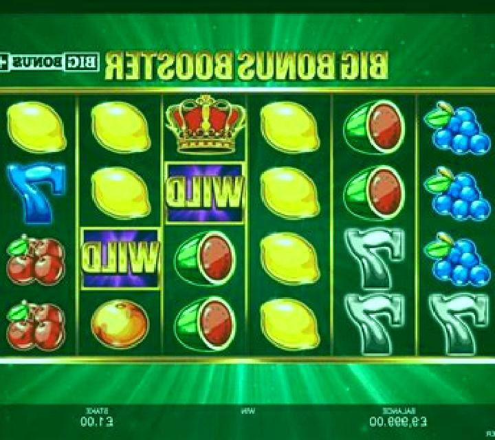 Big Bonus Booster slot