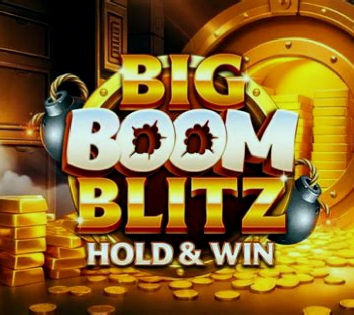 Big Boom Blitz Hold & Win online slot